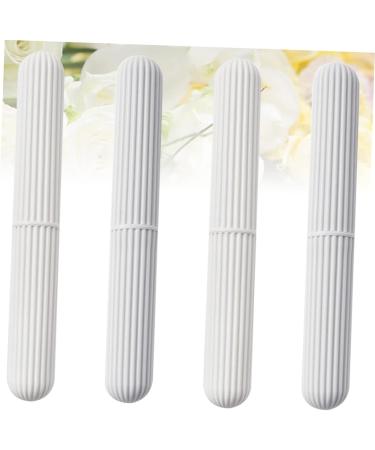 FRCOLOR 4 Pack Portable Toothbrush Case - Travel-Friendly Toothbrush Storage for International Shipping - Buy Online on GoSupps.com
