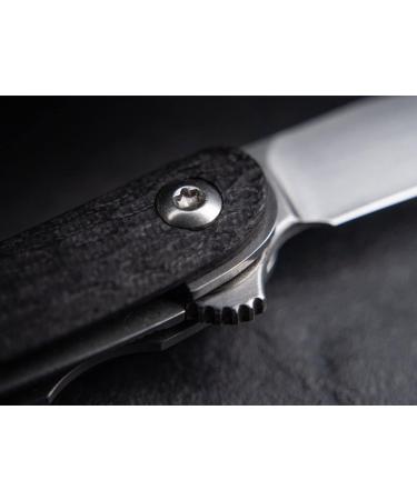 B ker Plus Texas Tooth Pick Flipper Knife - VG-10 Blade G10 Handle One-Handed Folding Pocket Knife with Clip - Buy Online on GoSupps.com