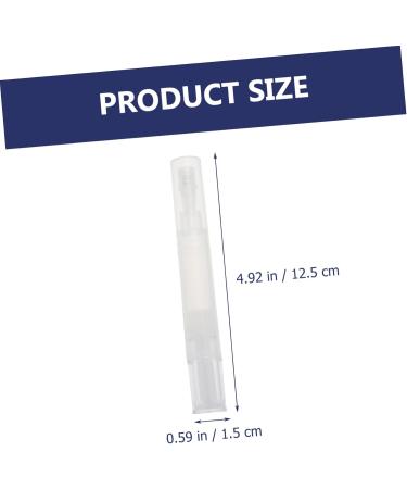 minkissy Elegant Simple Design 4 Ml Nail Oil Pen Cuticle Oil Pens For Nail Care Cosmetics Liquids Container - Buy Online on GoSupps.com