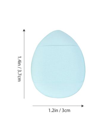 Uonlytech 6pcs Fingertip Mini Makeup Sponge Set - Foundation & Powder Puffs for Easy Application - Wet & Dry Beauty Tools for Women - Buy Online on GoSupps.com