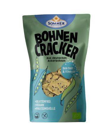 SOMMER Pastry: bean crackers sea salt and vinegar 100 g