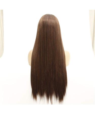 Shop Women's Long Straight Lace Front Chemical Fiber Wig - Stylish & Comfortable Headgear - Buy Online on GoSupps.com