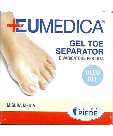 EUMEDICA Gel Toe Separator for Dita - Medium Detangler | International Shipping Available - Buy Online on GoSupps.com