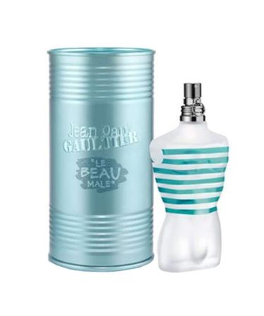 Jean Paul Gaultier Le Beau Male Eau De Toilette Spray for Men 2.5 Ounce