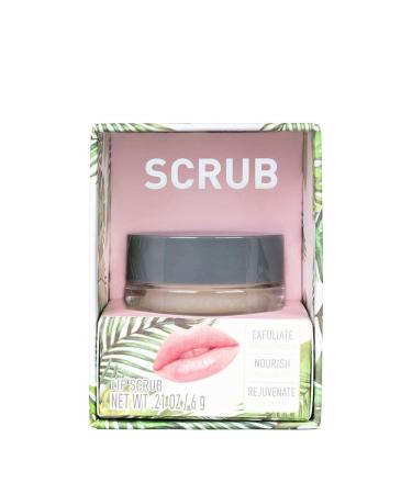 LIQUE Cosmetics Rejuvenating Lip Scrub Infused with Natural Sugars & Vitamin E that Exfoliate & Nourish for Smoother Softer Lips Original Pack of 2 (0.21 Oz Each) - Buy Online on GoSupps.com