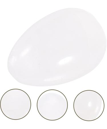 Buy Ounona Jade Massage Balls Hand-Rolling Stress Relief Egg-Shaped Decor & Massage Tools | International Shipping - Buy Online on GoSupps.com