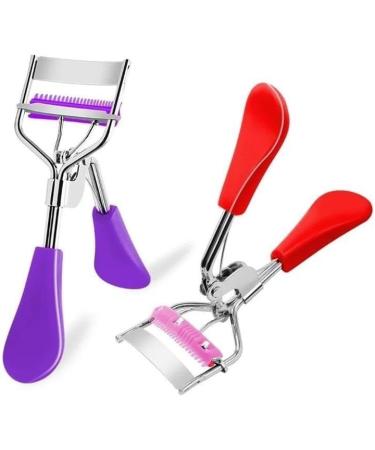 Effortless Lash Curler: Instant Eye-Opening Effect Easy-to-Use Eyelash Curling Tool-Design for Home & Travel(White) - Buy Online on GoSupps.com