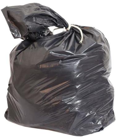 Black Construction Garbage Bags 26"x36" - 2 mil 30pc - Buy Online on GoSupps.com