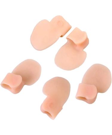 Orthotics Toe Separators - Little Hammer Correction Relief for Men & Women - Spacers for Overlapping Toes - Nude Pedicure Bunion Protectors & Pinky Splitters - 20 pcs - Buy Online on GoSupps.com