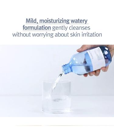 YUNKANG YUL Low pH Cleansing Water 9.8 Fl Oz - Gentle Makeup Remover with Witch Hazel, AHA, Cica, Tea Tree Extract - Hydrating Micellar Water - Buy Online on GoSupps.com