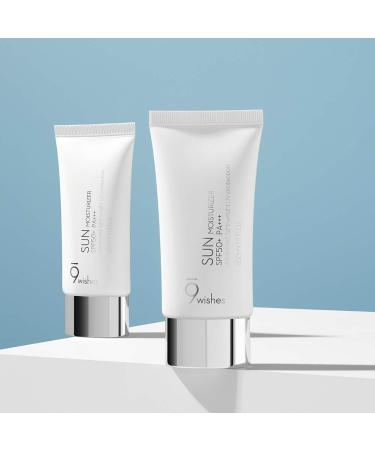 9Wishes Sun Moisturizer SPF 50+ PA+++ | Lightweight Hydration & UV Protection - 1.7 fl oz - Buy Online on GoSupps.com