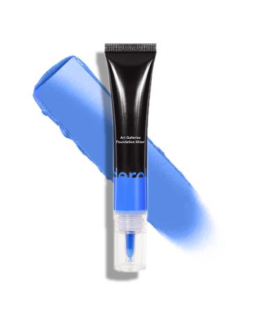 Blue Foundation Mixing Pigment for Foundation Mixing Pigment  Color Corrector  Blendable and Buildable  Warm to Cold 02 02 Blue
