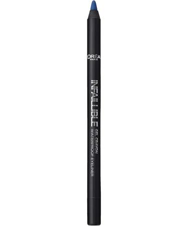 L'Oreal Paris Infallible Gel Crayon Eyeliner - Navy Life 16 - 1 Count - Buy Online on GoSupps.com