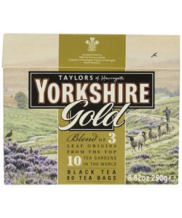Yorkshire Gold Tea 80 Tea Bags (2 Pack)