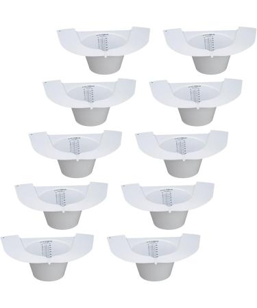 Uprgades Urines Collector Hat with Measurement Scale Comfort Designings Cups Stool Sample Collection Set for Women Health - Buy Online on GoSupps.com