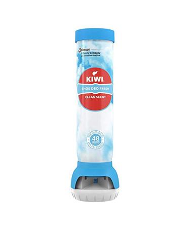KIWI Shoe Deodoriser Spray Odour Eliminator for Feet & Shoes 48 Hours Freshness Clean Scent 100 ml Pack of 1