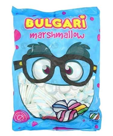 Bulgari - Berries flavored braided clouds - 140 units per bag