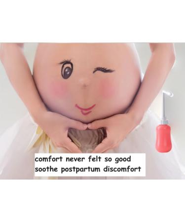 Portable Peri Bottle for Postpartum Care | Travel Bidet & Perineal Cleansing Spray in Pink | Essential Recovery Tool for New Moms - Buy Online on GoSupps.com