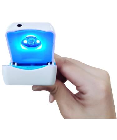 MAGNETOE Nail Fungus Device - Home Treatment for Toenail & Onychomycosis - 905nm Infrared Light + 470nm Blue Light - 7 minutes a Day - easy to use