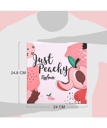 Peach Scent Spa Gift Set for Women - 8 Piece Bath and Body Set with Bath Bomb, Candle, and Massage Oil - Ideal Gifts for Her - Buy Online on GoSupps.com