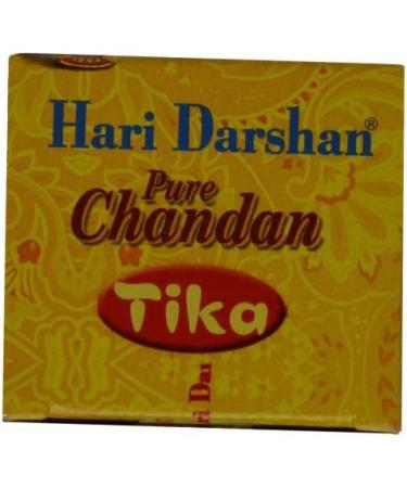 40G Pure Sandalwood Paste for Cooling Mind - Beauty India Chandan Tika - Aromatherapy for Meditation & Religious Hindu Puja - Buy Online on GoSupps.com