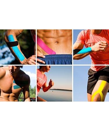 Sports Tex Kinesiology Tape 5cm x 5m US Flag - Single Roll, Made in Korea - Available in Various Colors - 1 Count - Buy Online on GoSupps.com