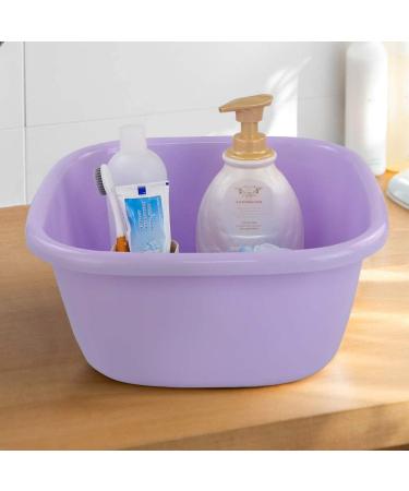 Jandson 16 Quart Plastic Basin Tub - Colorful Dish Pan (3 Pack) - Buy Online on GoSupps.com