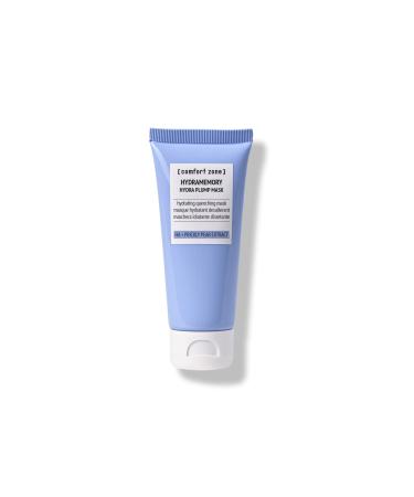 comfort zone Hydramemory Hydra Plump Mask |Fast Absorbing Hydrating Rinse-Off Mask | Cooling Sensation To Soothe And Moisturize | 2.03 Fl. Oz.