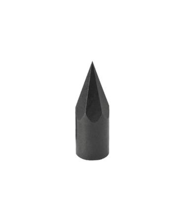 Muzzy Bowfishing 1051 Carp Point Arrow Replacement Tips - 2 Pack, Black, 5/16"
