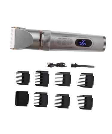 1 Set Hair Clipper Mens Electric Razors Hair Trimmer for Men Electric Shaver Men Hair Shaver Barber Hair Cutting Mens Razors Electric Trimmer Portable Shaver USB Rasu Man