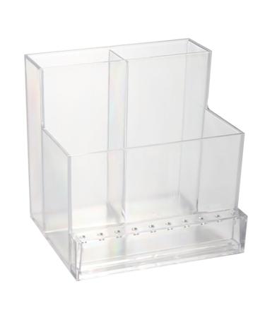 Angoily 1pc Nail Art Storage Box Acrylic Tool Holder Nail Polish