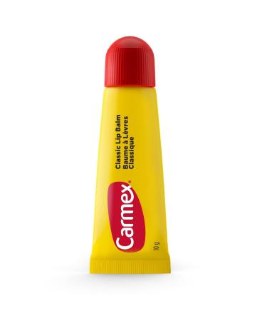 CARMEX Original Lip Balm Tube - 3 Pack | Soothing Moisture for Dry Lips | International Shipping Available - Buy Online on GoSupps.com