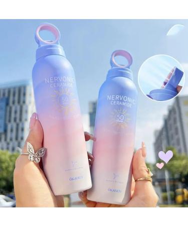 Sunscreen Lotion SPF50 PA+++ Spectrum UVA/UVB Protection Hydration Water Resistant Lightweight Full Body Sunscreen - Buy Online on GoSupps.com
