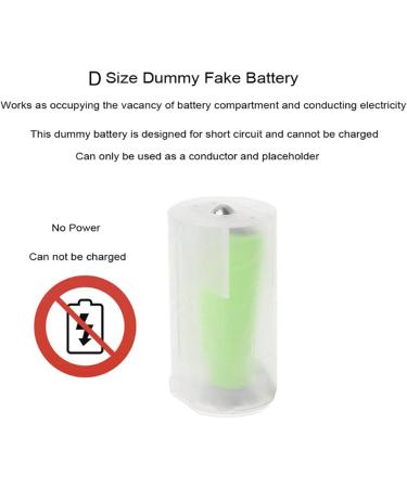 Buy 97cm USB to 6V LR20 Battery Eliminator for Toy Controllers & Water Heaters - Fast International Shipping - Buy Online on GoSupps.com