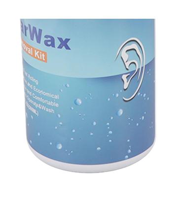 500ml Ear Washer Bottle System - Safe & Professional Ear Irrigation Kit for Children at Home - Buy Online on GoSupps.com