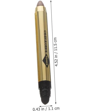 BELLIFFY 4pcs Highlighter Eyeshadow Pencil Glitter Crayons Makeup Pencil Girl Makeup Supplies Plastic - Buy Online on GoSupps.com