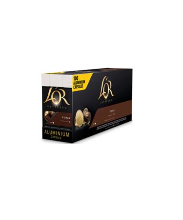 Café L'Or espresso Forza intensity 9-100 capsules