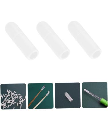 FRCOLOR 30pcs Reusable Ear Wax Removal Sleeves Soft Silicone Ear Cleaning Tool Cover Comfortable Earwax Cleaner Accessories for Gentle Hygiene - Buy Online on GoSupps.com