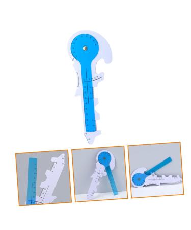 Combined Lineal for Pupil Removal | Pupil Distance Measuring Tape for Accurate Pupil Gap Measurement - International Shipping Available - Buy Online on GoSupps.com