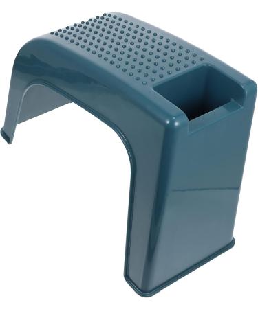 Frcolor Pedicure Stool - Nail Care Tools Footrest for Salon & Shower 37x28cm Mini Green Multi-Tool - Buy Online on GoSupps.com