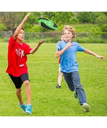 Liberty Imports 6 PCS Kids Soft Flying Foam Discs | Ultimate Sport Throwing Flying Saucer Disk - Safe Indoor Outdoor Play - Buy Online on GoSupps.com