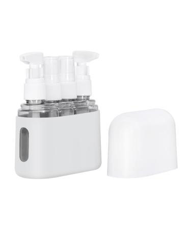 Portable Mini Pump Bottle Set for Travel Essentials Light Gray