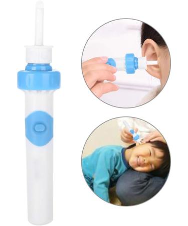 Electric Ear Wax Removal Kit - Automatic Ear Vacuum Cleaner for Safe and Easy Cerumen Wax Removal - Buy Online on GoSupps.com