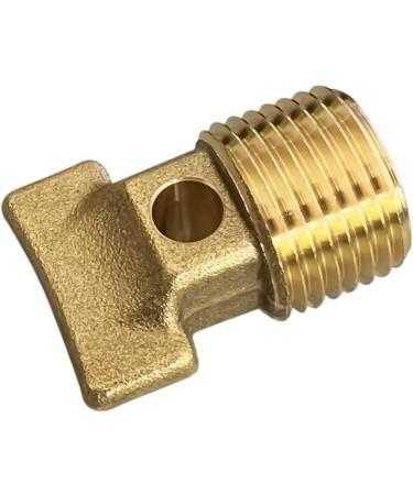 SEASAIL 1/2 NPT Thread Solid Brass Boat Garboard Drain Plug for Hulls - Brass Drain Plug - Buy Online on GoSupps.com