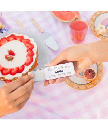 No Mo-Stache Lip Wax Kit 24 Count 2 Pack - Skin Friendly Hair Removal Strips - Travel Friendly & Easy to Use - Exfoliate Skin & Remove Lip Hair Quickly - Buy Online on GoSupps.com