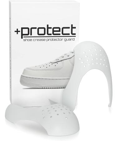 Shoe Crease Protector Guards | Prevent Creases on Sneakers | Air Force 1, Jordans, Dunks | 2 Pairs White Men's 8-12 - Buy Online on GoSupps.com