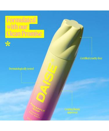 DAISE - Foaming Body Wash Pineapple - Scent 8.8 Oz - (1 Pack). - Buy Online on GoSupps.com