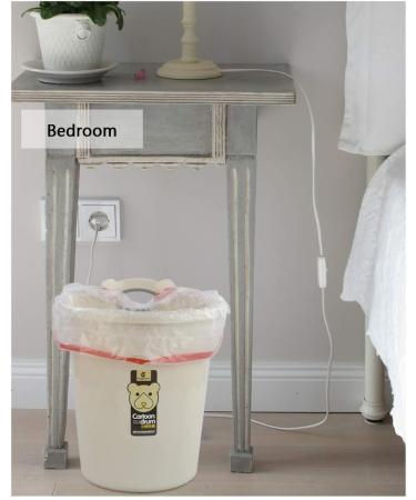 Inhouse Clear Garbage Bags Small Drawstring 3 Gallon Trash Bags 120 Counts - Buy Online on GoSupps.com