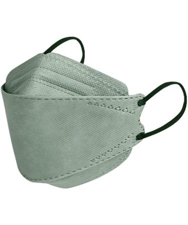 Buy WEXCV 50 Pack Adult Fish Shape Face Masks - Dustproof 3D Foldable & Breathable Protection for Men & Women - Buy Online on GoSupps.com