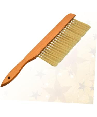 Ipetboom 2 Pcs Bee Sweep Brush Bee Hive Brush Wooden Brush Beekeeper Tool Single Row Cleaning Brush 40*10cmx2pcs Picture 1x2pcs - Buy Online on GoSupps.com